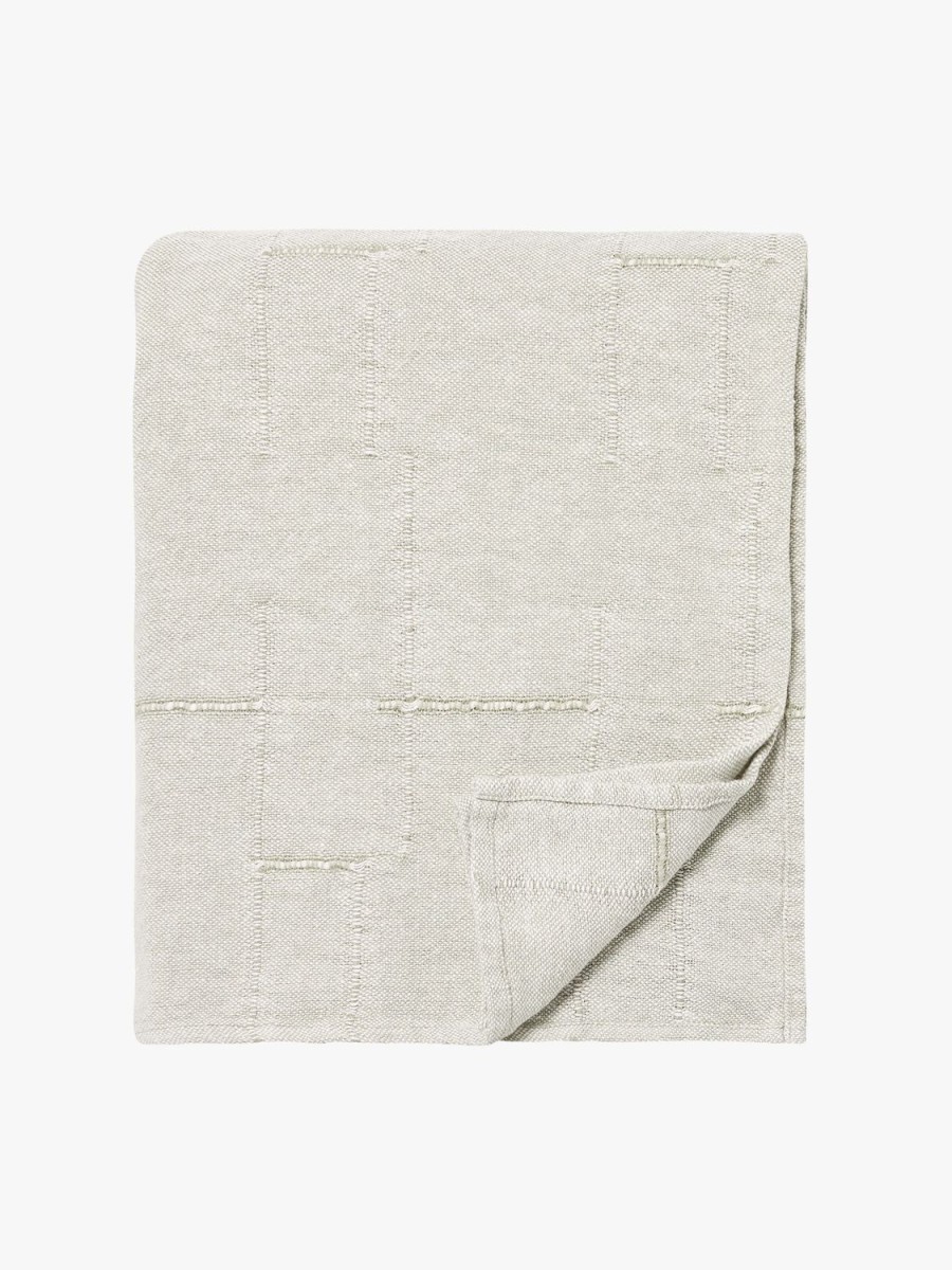 Bedroom L&M Home | Palermo Sage French Linen Bedcover