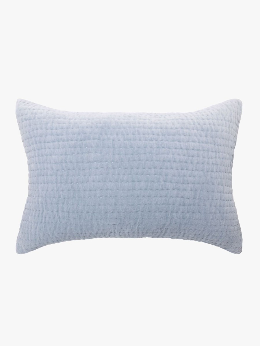 Bedroom L&M Home | Cino Sky Cotton Velvet Pillowcases