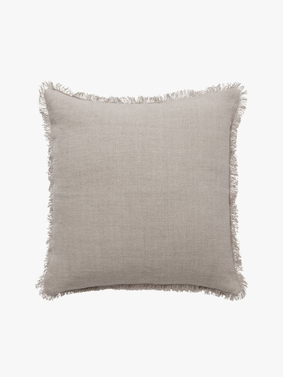 Living L&M Home | Burton Oatmeal Heavy Linen Cushion