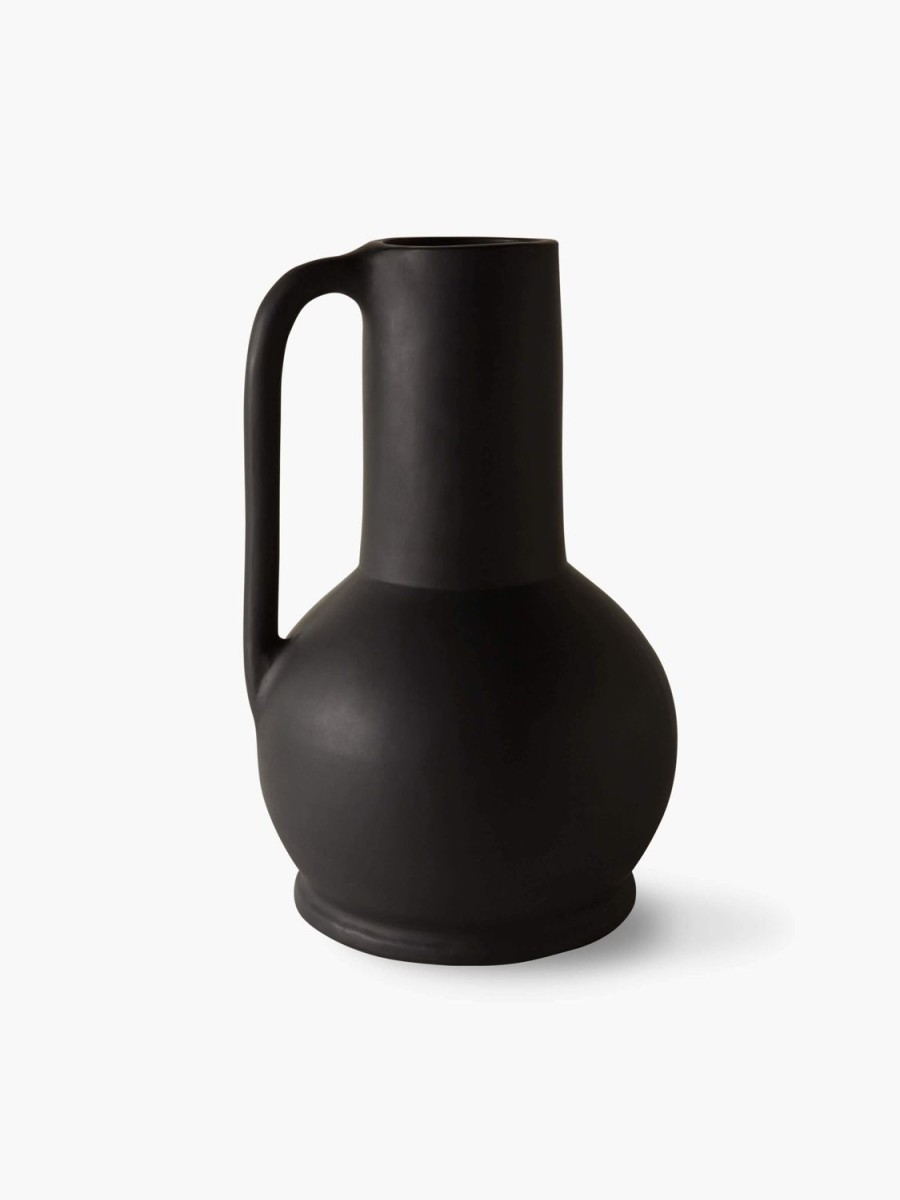 Living L&M Home | Artemis Black Vessel