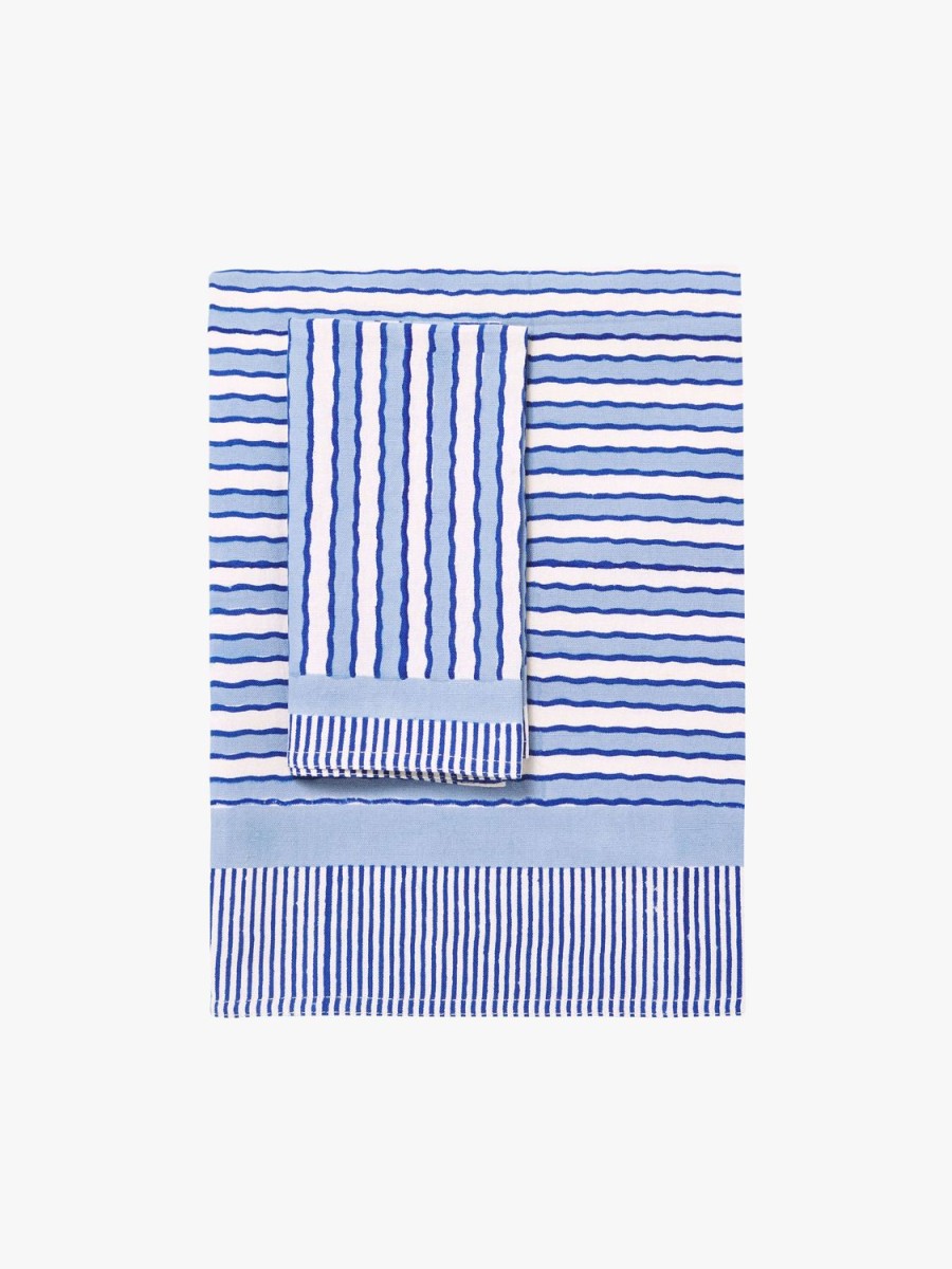 Dining L&M Home | Algarve Ocean Table Cloth