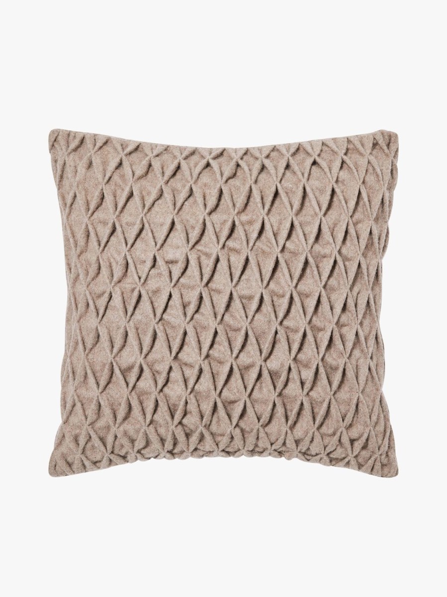 Living L&M Home | Zaha Oatmeal Cushion