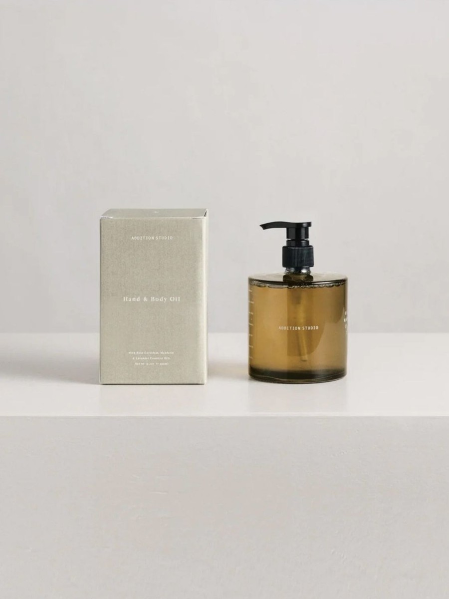 Bathroom L&M Home | Addition Studio - Hand & Body Oil