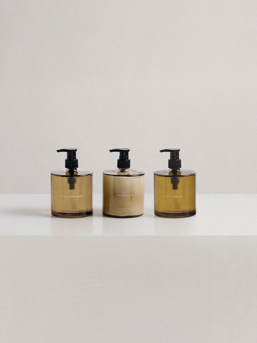 Bathroom L&M Home | Addition Studio - Hand & Body Oil