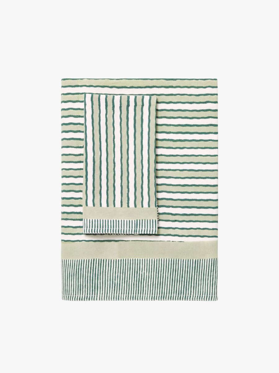 Dining L&M Home | Algarve Aloe Table Cloth