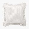 Living L&M Home | Celine French Linen Square Cushion