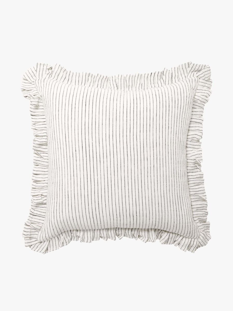 Living L&M Home | Celine French Linen Square Cushion