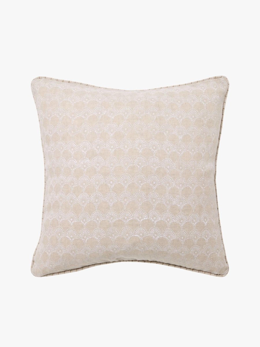 Living L&M Home | Cove Shea Reversible Linen Cushion