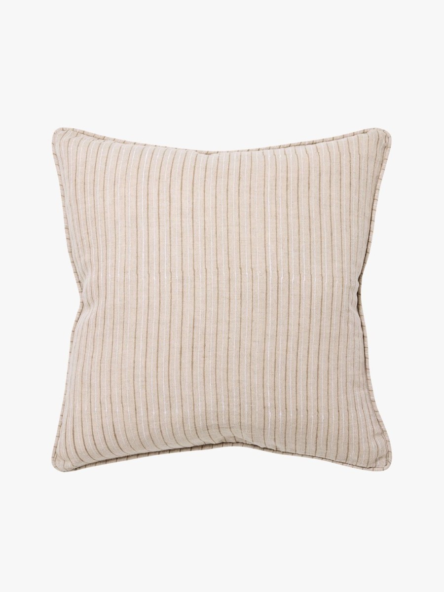 Living L&M Home | Cove Shea Reversible Linen Cushion