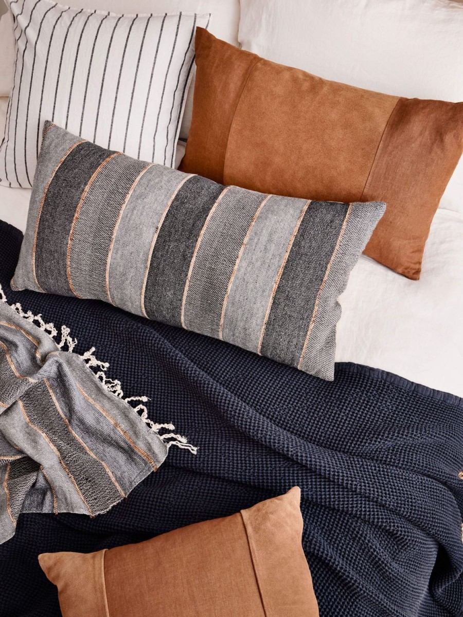 Bedroom L&M Home | Montana Marine Throw