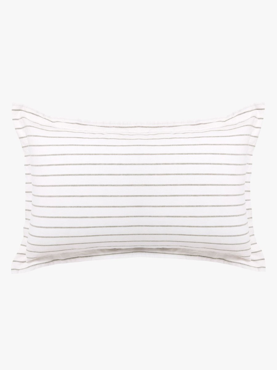 Bedroom L&M Home | Loft Sage Linen & Cotton Pillowcases