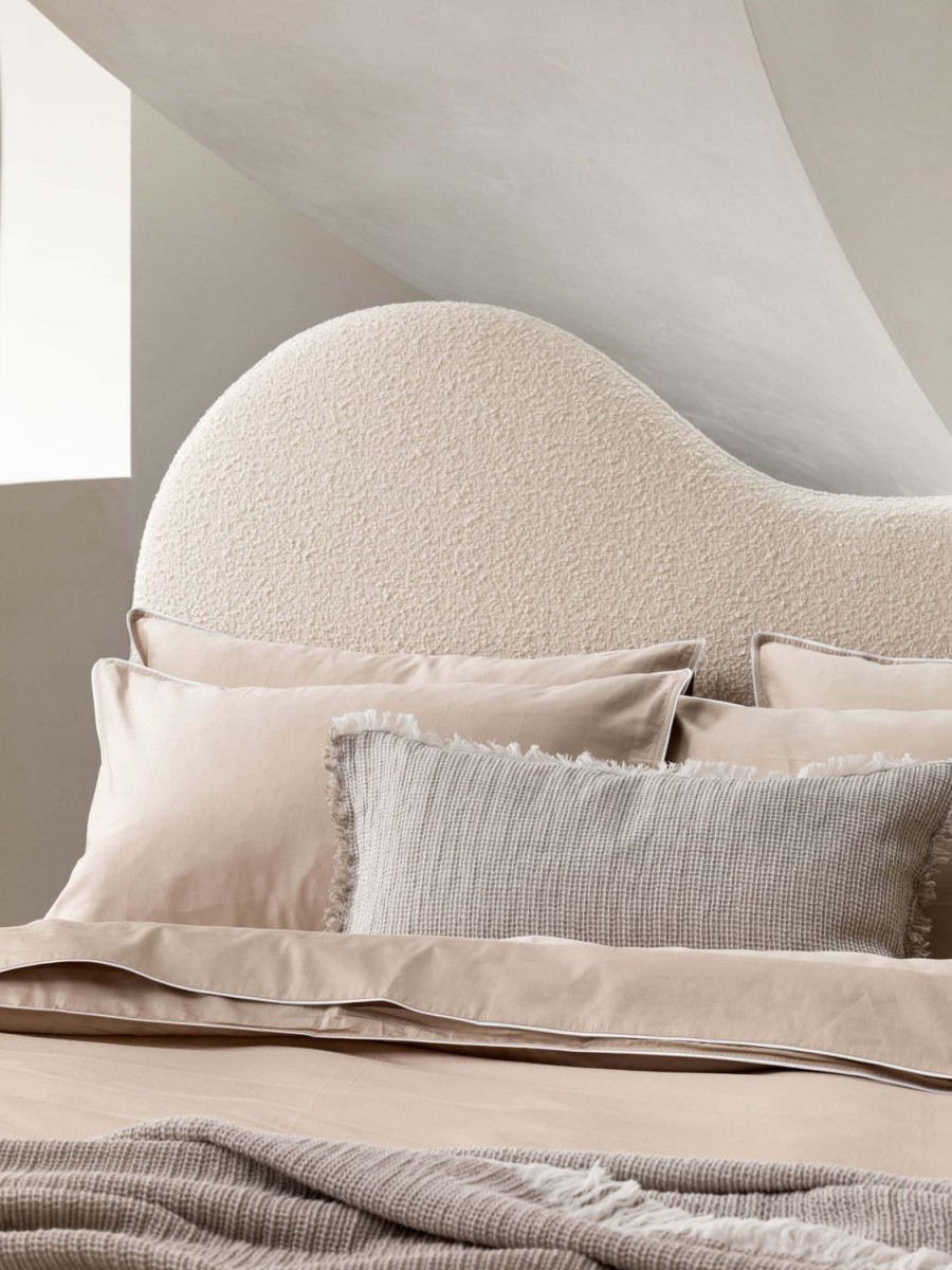 Bedroom L&M Home | Belmont Dune Organic Cotton Pillowcases