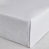 Bedroom L&M Home | Aspen White Pure Cotton Valance