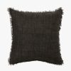 Living L&M Home | Burton Moss Heavy Linen Cushion