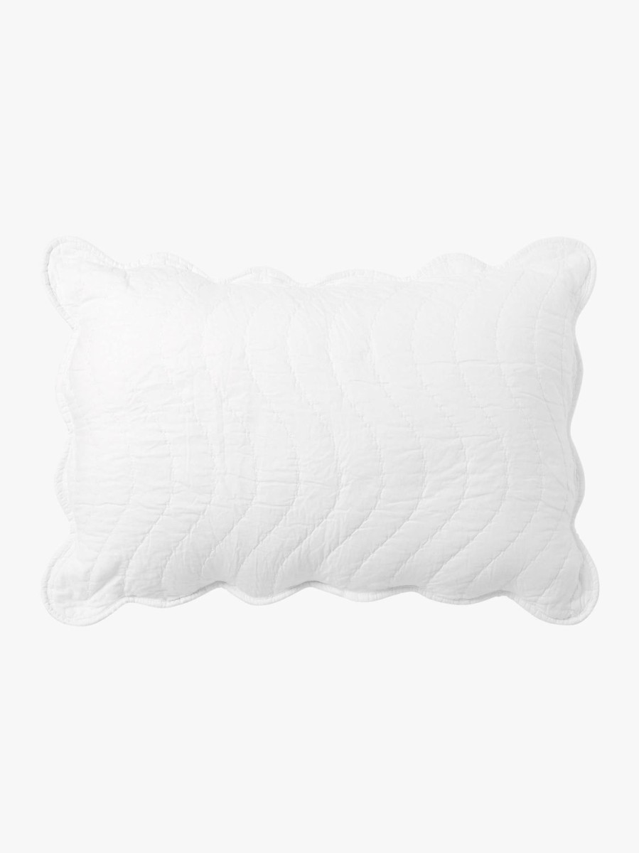 Bedroom L&M Home | Coco Pure Cotton Quilted Pillowcases