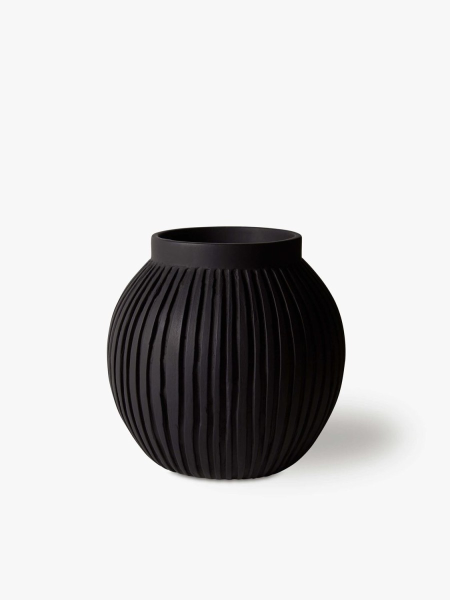 Living L&M Home | Rubens Black Jar