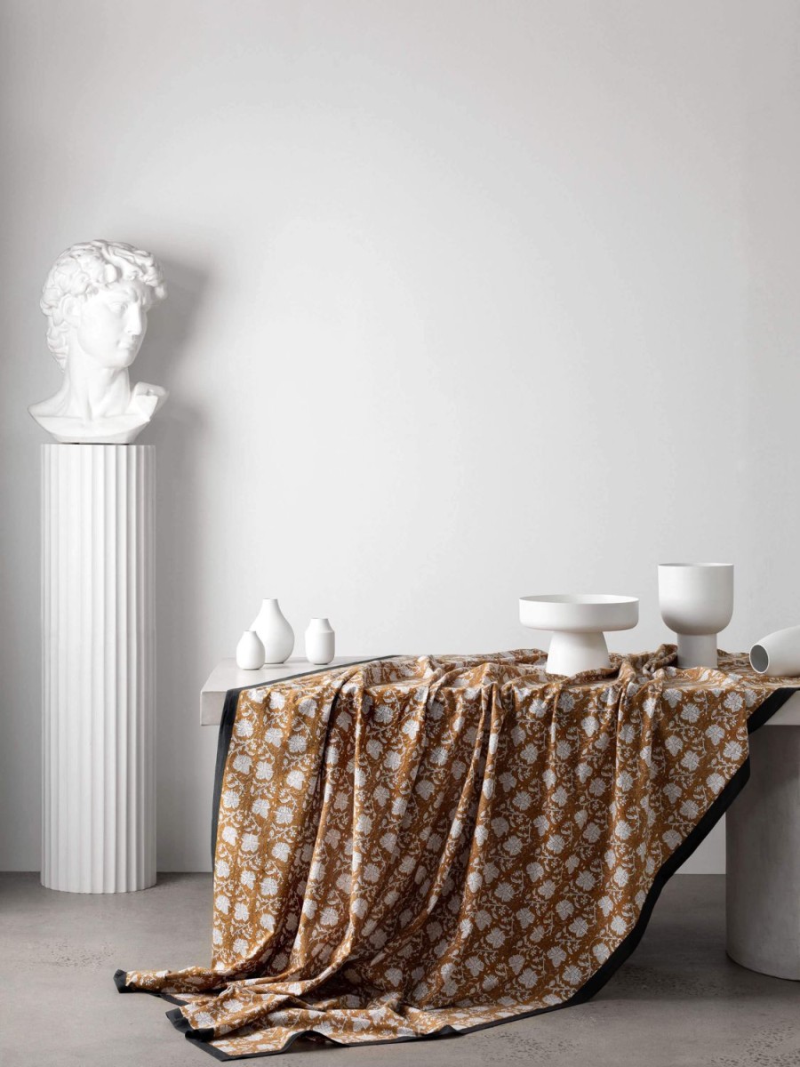 Dining L&M Home | Thallo Clay Table Cloth