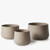 Living L&M Home | Mona Latte Pot Trio