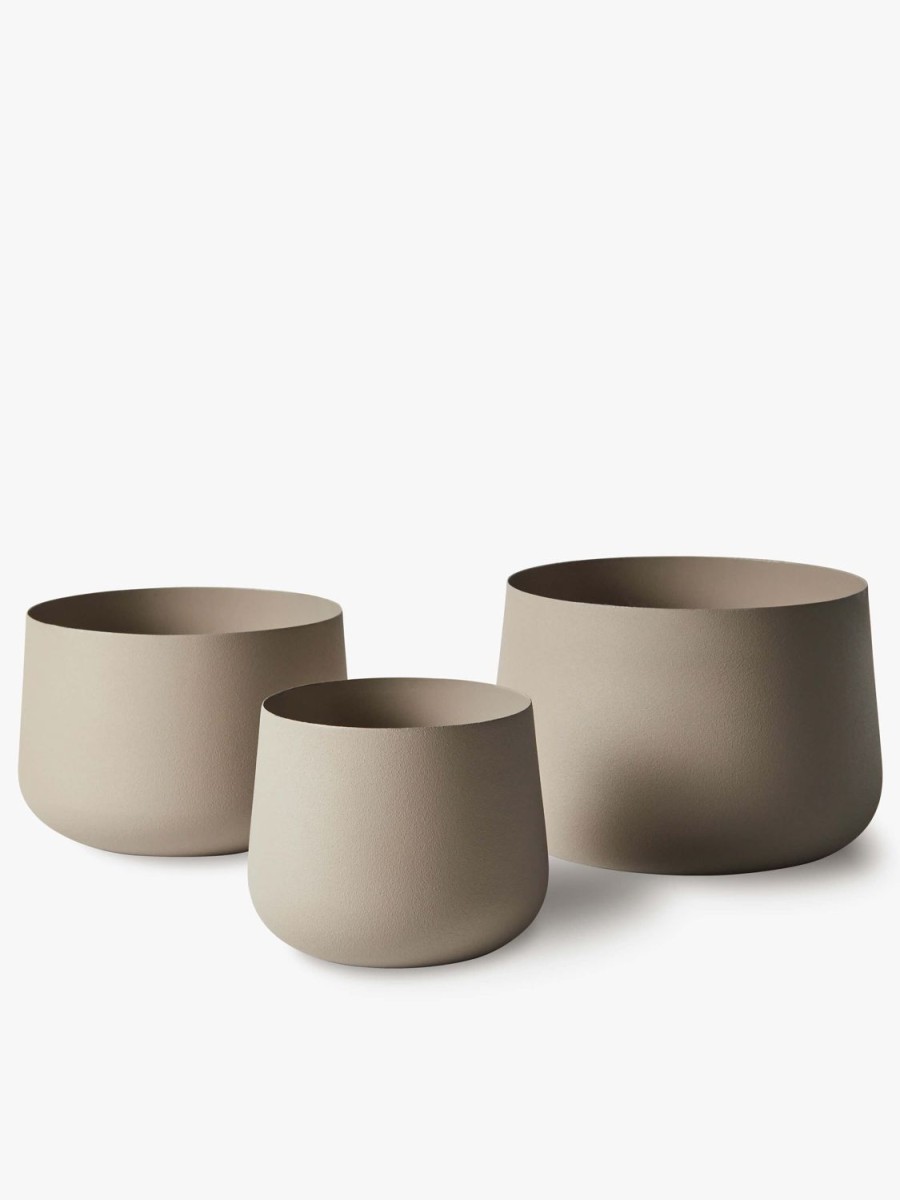 Living L&M Home | Mona Latte Pot Trio