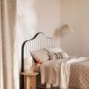 Bedroom L&M Home | Soho Oatmeal Linen & Cotton Quilt