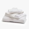 Bathroom L&M Home | Regent White Towels