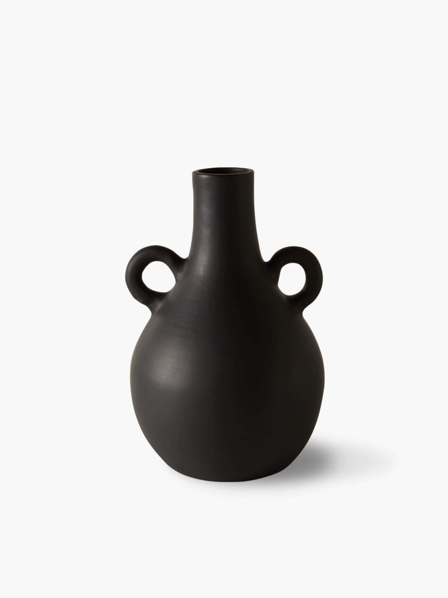 Living L&M Home | Zeus Black Vessel