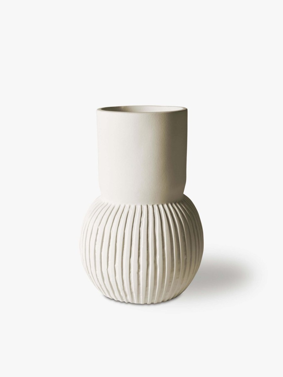 Living L&M Home | Marcelle Chalk Vessel