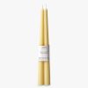 Living L&M Home | Tapered Candle Pair - Natural