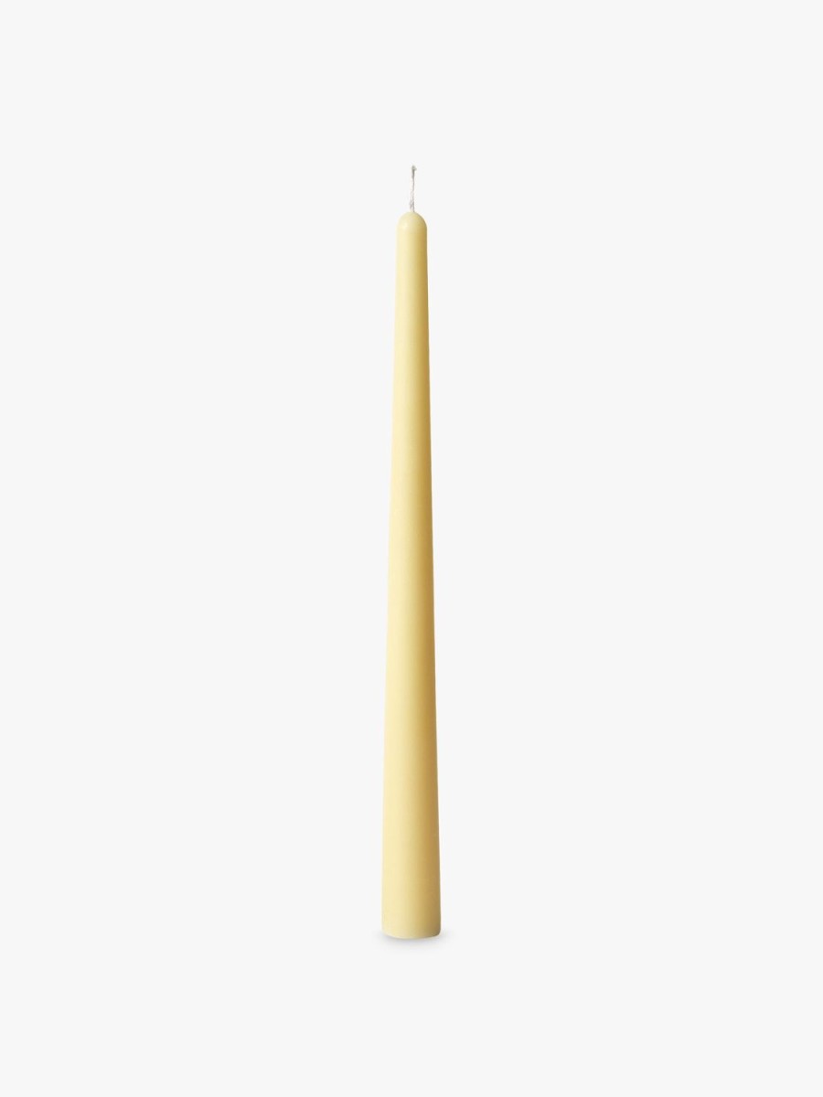 Living L&M Home | Tapered Candle Pair - Natural