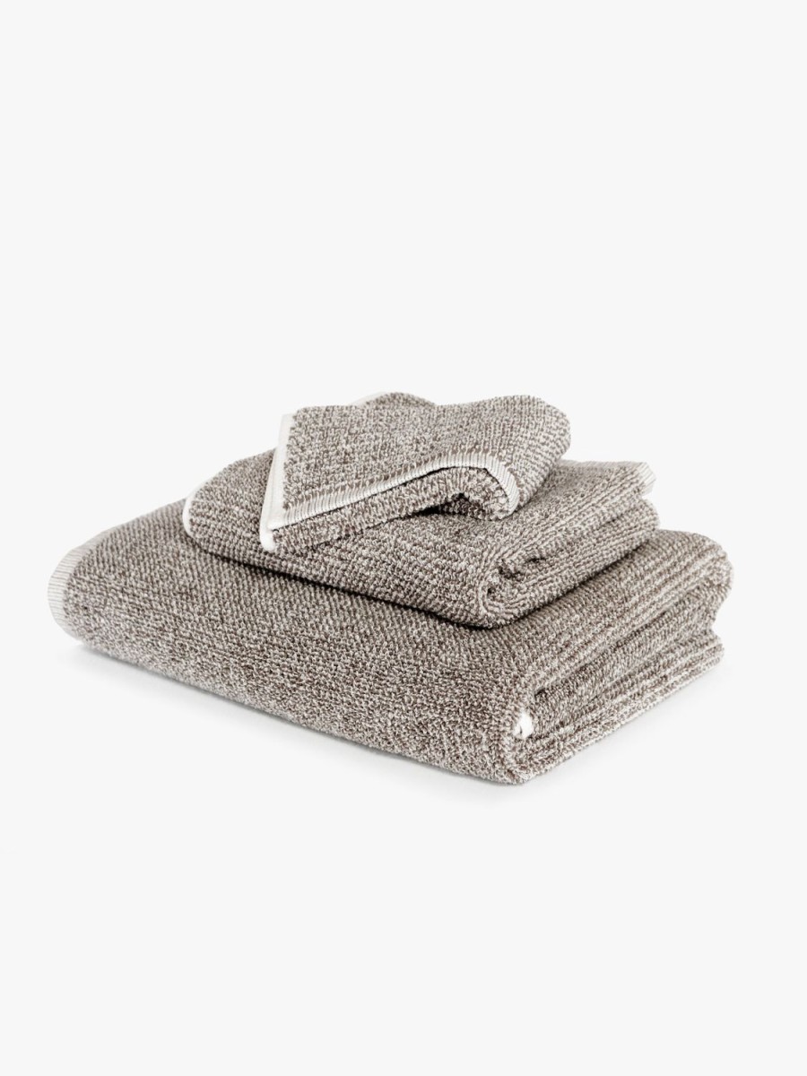 Bathroom L&M Home | Tweed Light Towels