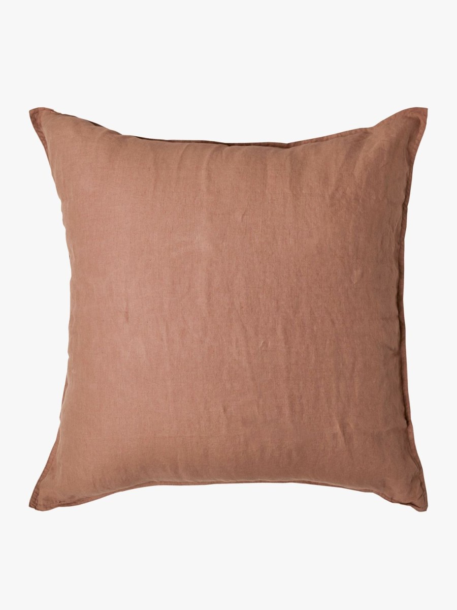 Bedroom L&M Home | Mondo Clay Organic French Linen Pillowcases