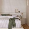 Bedroom L&M Home | Loft Sage Linen & Cotton Duvet Cover Set