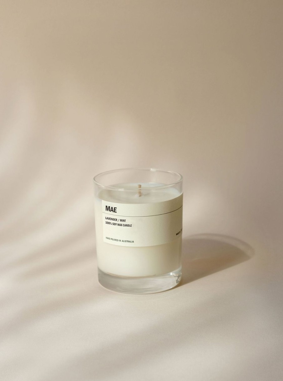 Living L&M Home | Posie Mae: Lavender / Mint Candle 300G