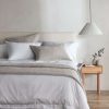 Bedroom L&M Home | Aspen Flax Pure Cotton Quilt