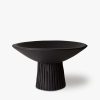 Living L&M Home | Bernini Medium Black Pedestal