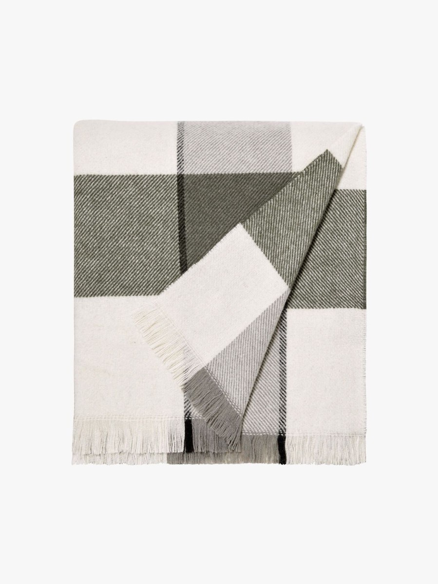 Bedroom L&M Home | Alby Eucalypt Australian Wool Blanket