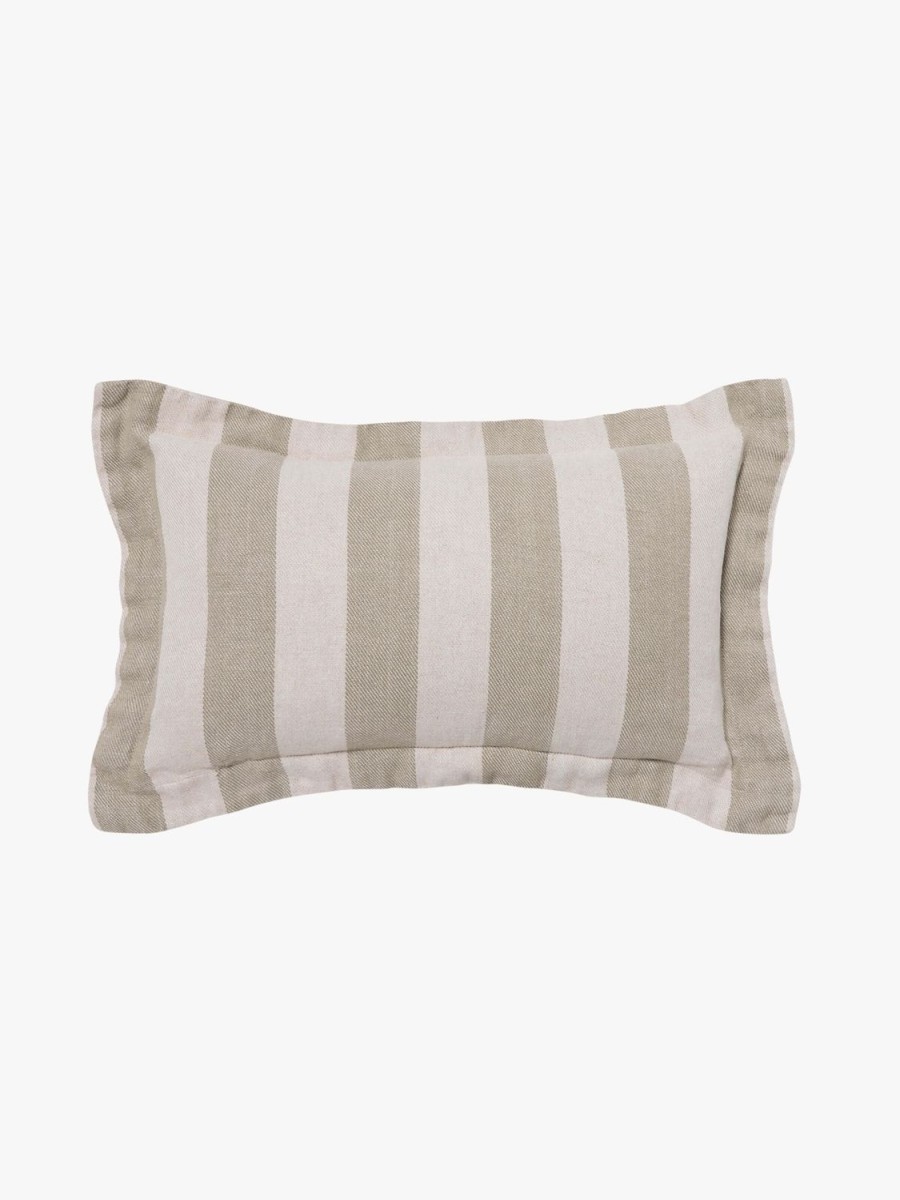 Living L&M Home | Voyage Sage French Linen Mini Cushion