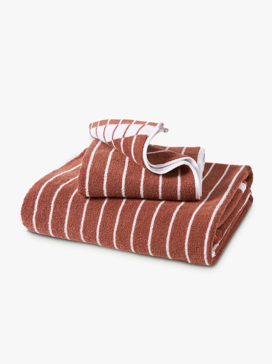 Bathroom L&M Home | Icon Tobacco Towels