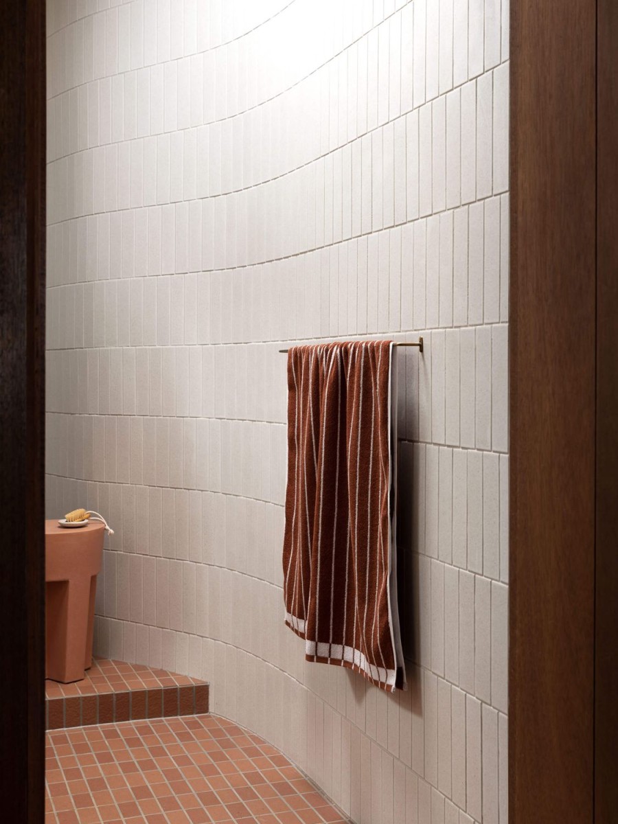 Bathroom L&M Home | Icon Tobacco Towels