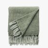 Bedroom L&M Home | Burton Seagrass Heavy Linen Throw