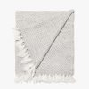 Bedroom L&M Home | Copenhagen Silver Pure Cashmere Throw