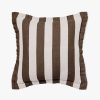 Living L&M Home | Voyage Chocolate French Linen Cushion