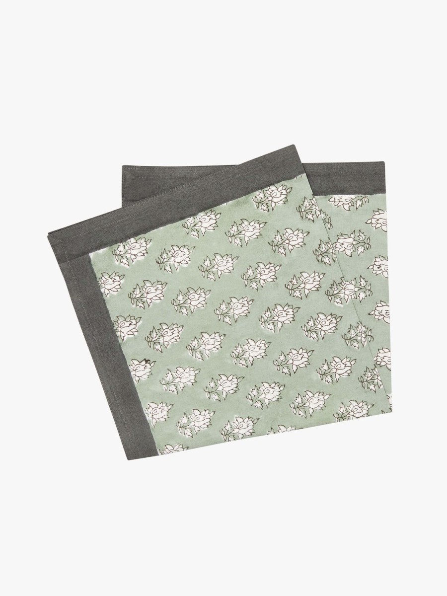 Dining L&M Home | Porto Sage Napkin Set