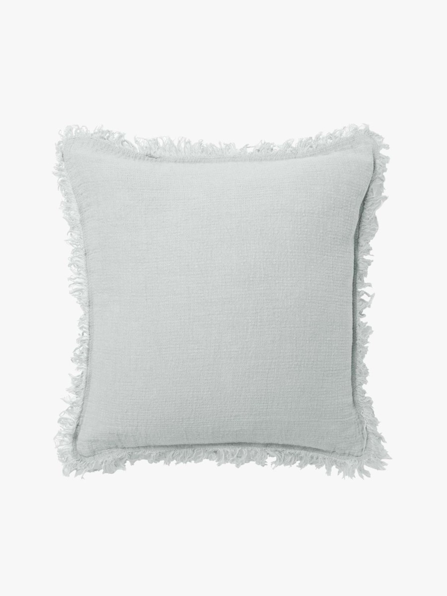 Living L&M Home | Ava Pure Linen Fossil Cushion