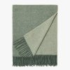 Bedroom L&M Home | Ellis Fern Cashmere/Australian Wool Throw