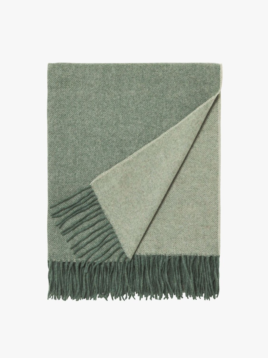 Bedroom L&M Home | Ellis Fern Cashmere/Australian Wool Throw